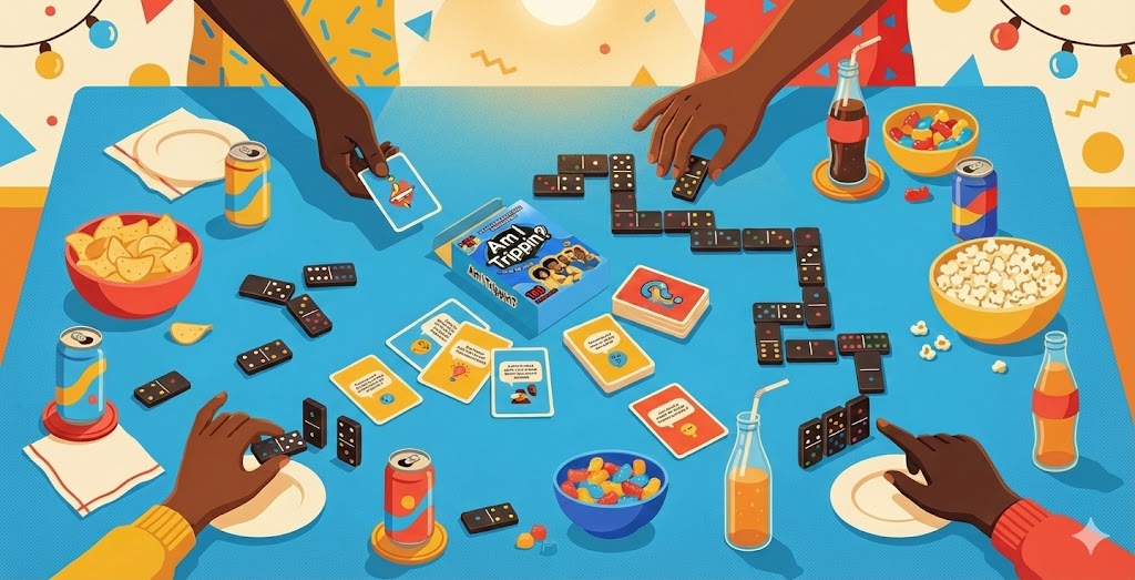 7 Best Party Games for Black Culture Celebrations in 2026