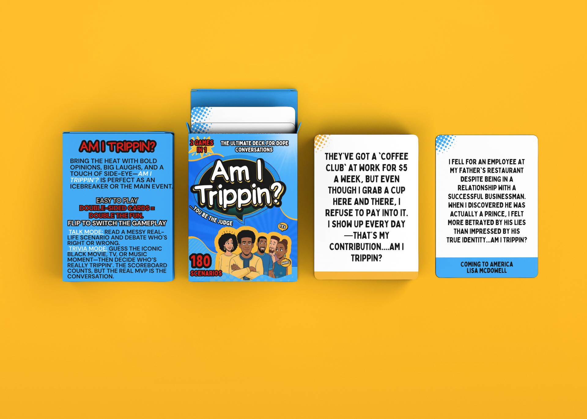 Am I Trippin? A Party Game (2nd Edition)