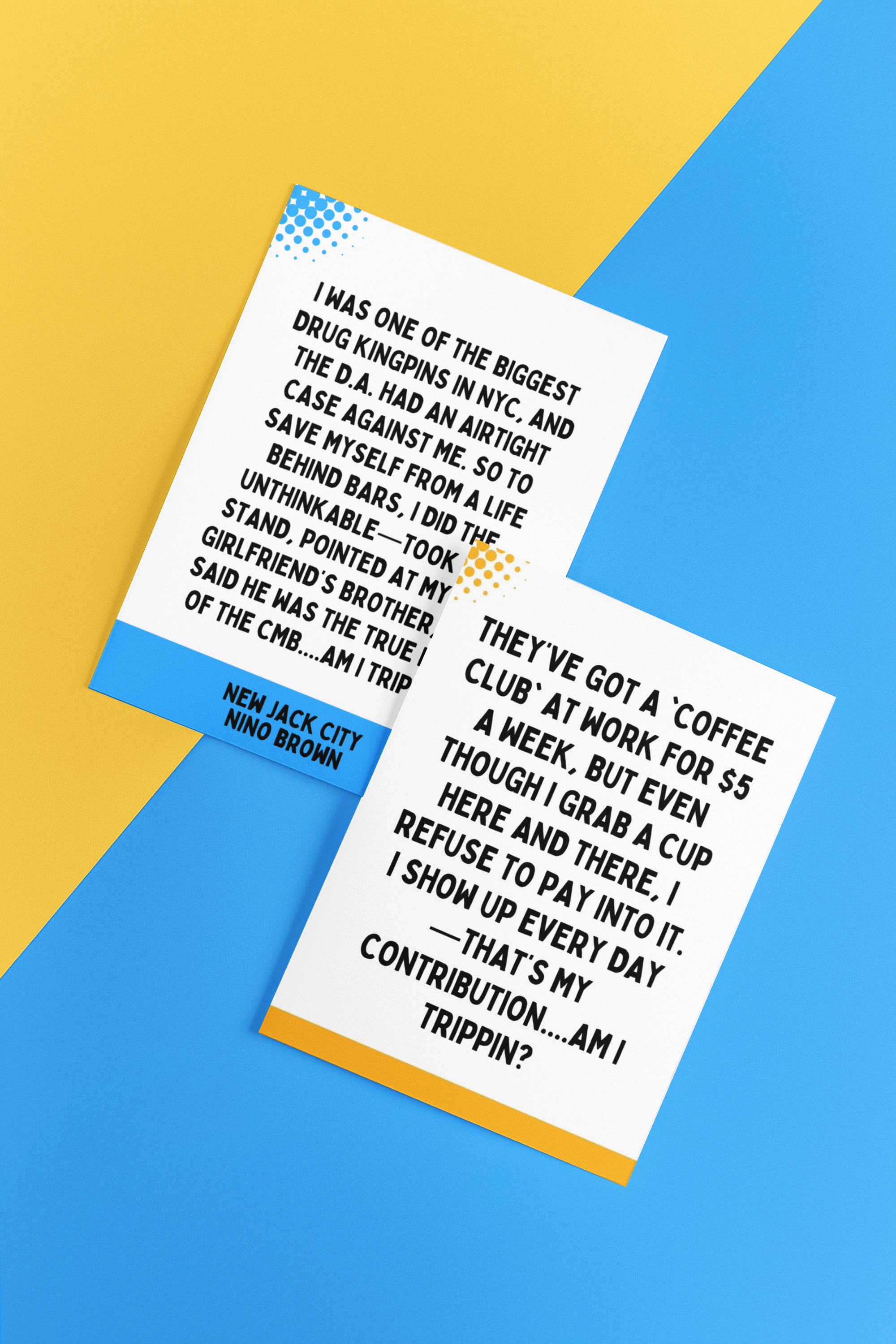 Am I Trippin? A Party Game (2nd Edition)