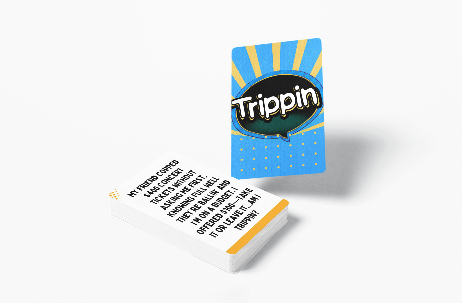 Am I Trippin? A Party Game (2nd Edition)