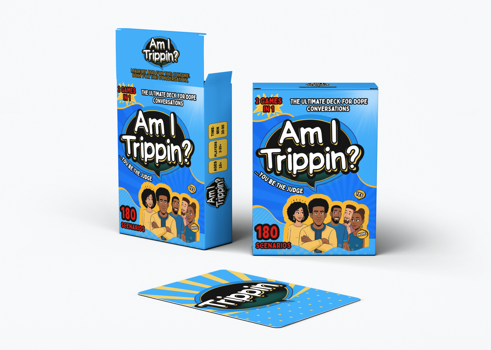 Am I Trippin? A Party Game (2nd Edition)